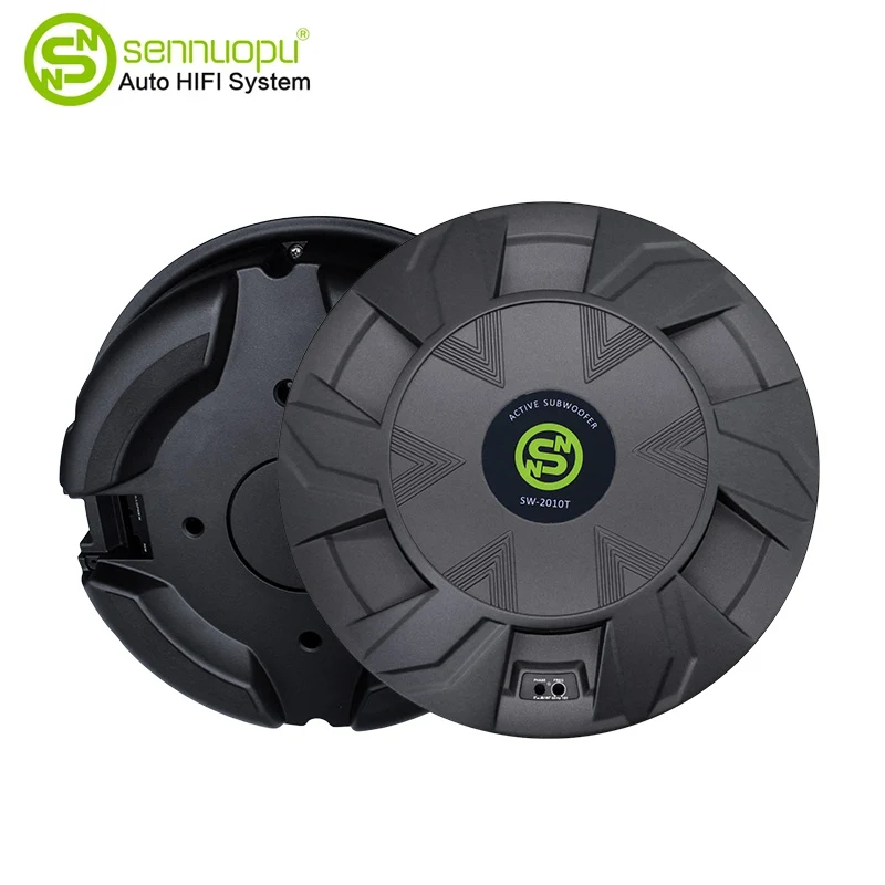 10 tuuman voimansiirto rengas subwoofer