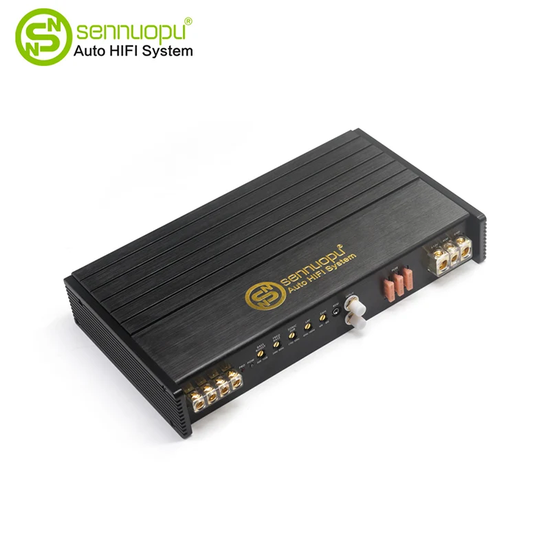 Auton luokka AB Monoblock Subwoofer -vahvistin