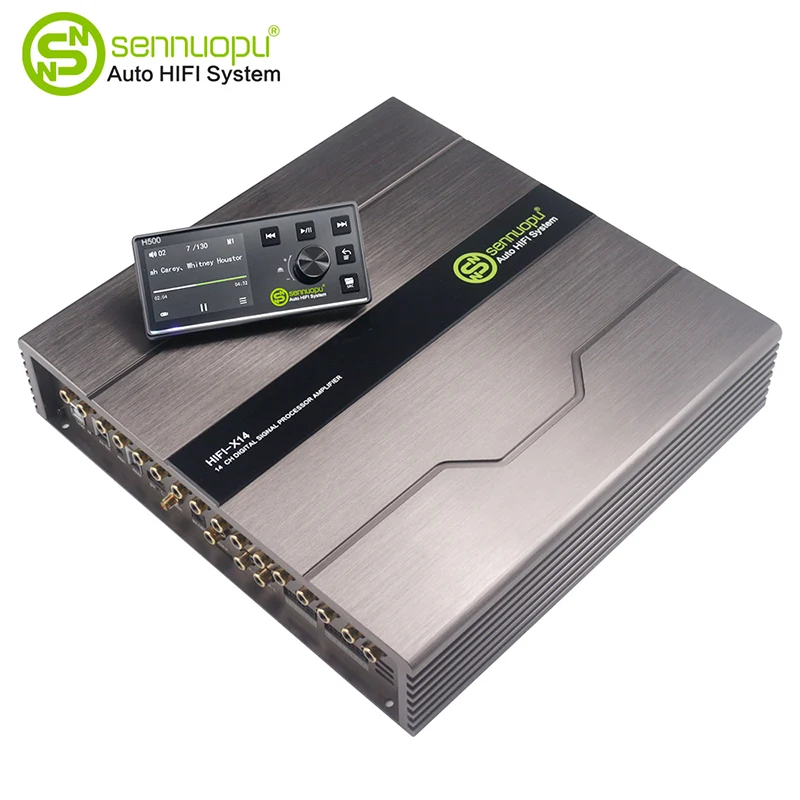 16-kanava Hi-Res Digital Sound Processor 14-kanavalla vahvistin