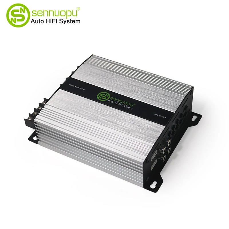 Monoblock -auton äänenvahvistinluokan D subwoofer -ääniprosessorit