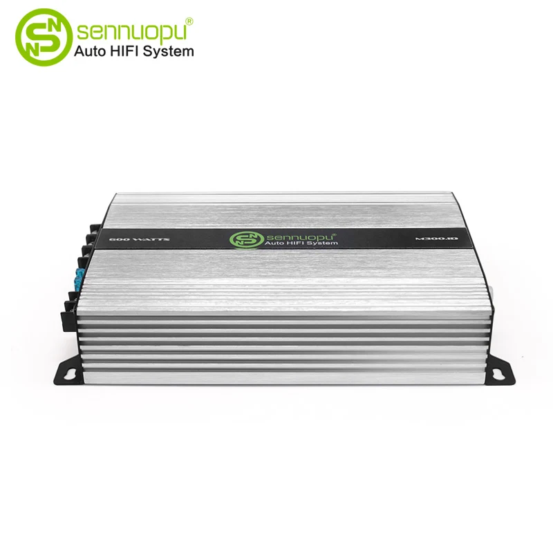 Suuretehoiset mono -autovahvistinluokan D subwoofer Bass Boost
