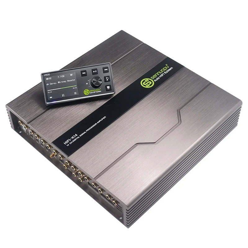 16-CH And 14-CH HiFi Studio-Grade Sound Processor