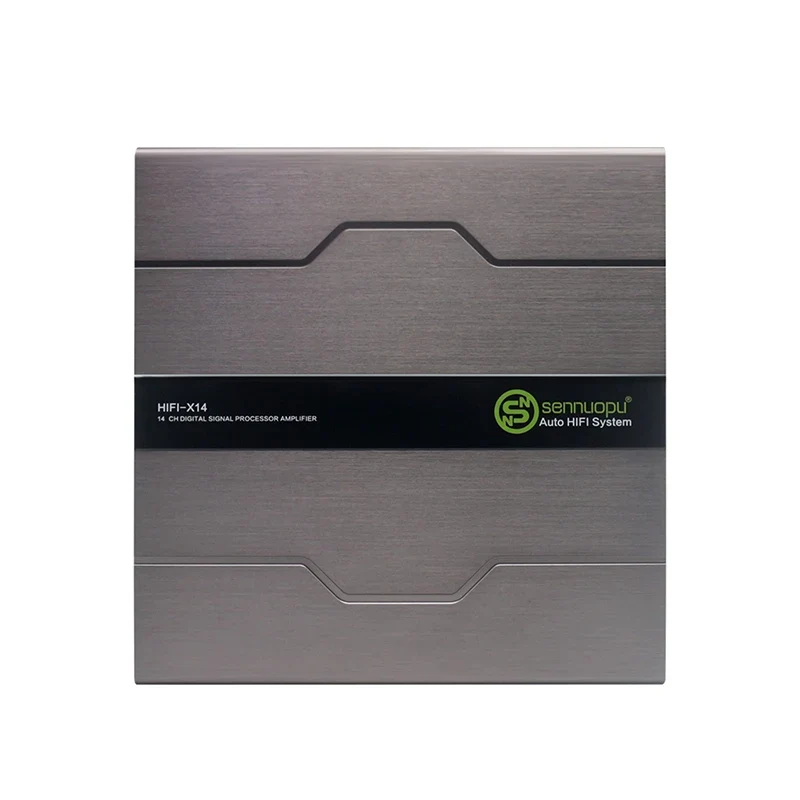 16-CH And 14-CH HiFi Studio-Grade Sound Processor