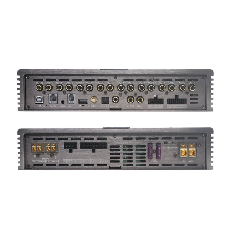 16-CH And 14-CH HiFi Studio-Grade Sound Processor