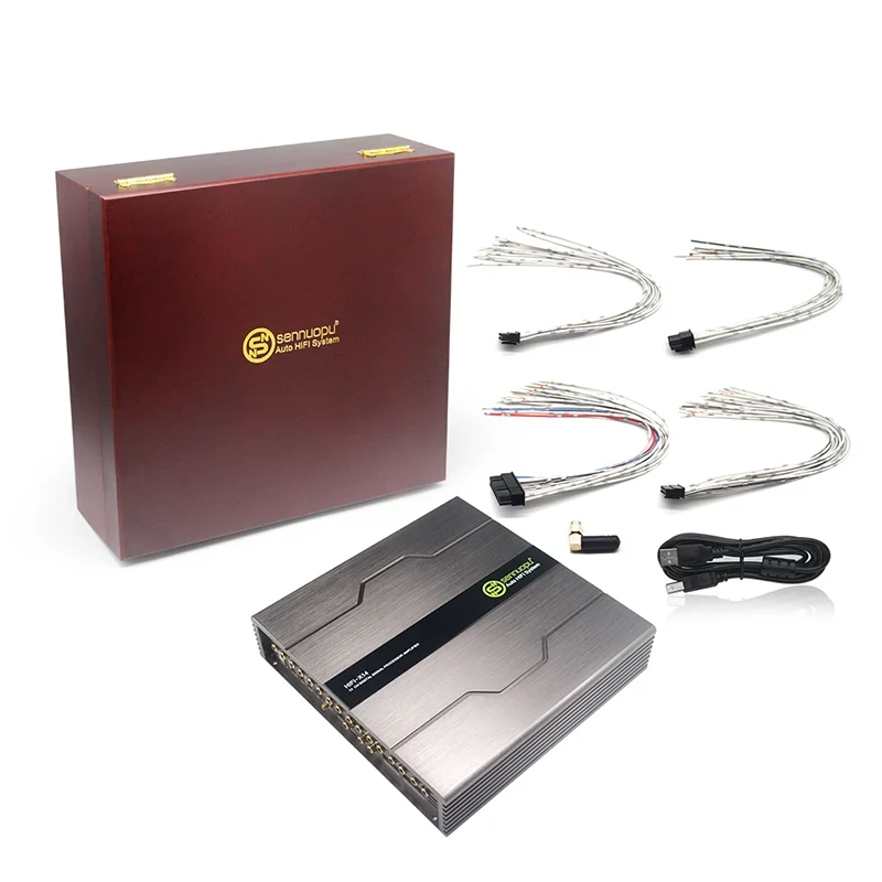 16-CH And 14-CH HiFi Studio-Grade Sound Processor
