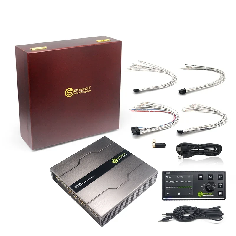 16-CH And 14-CH HiFi Studio-Grade Sound Processor